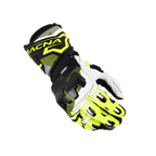 Macna Powertrack 2.0 Nero / Giallo guanti moto