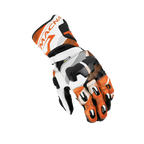 Macna Powertrack 2.0 Grigio / Arancio guanti moto