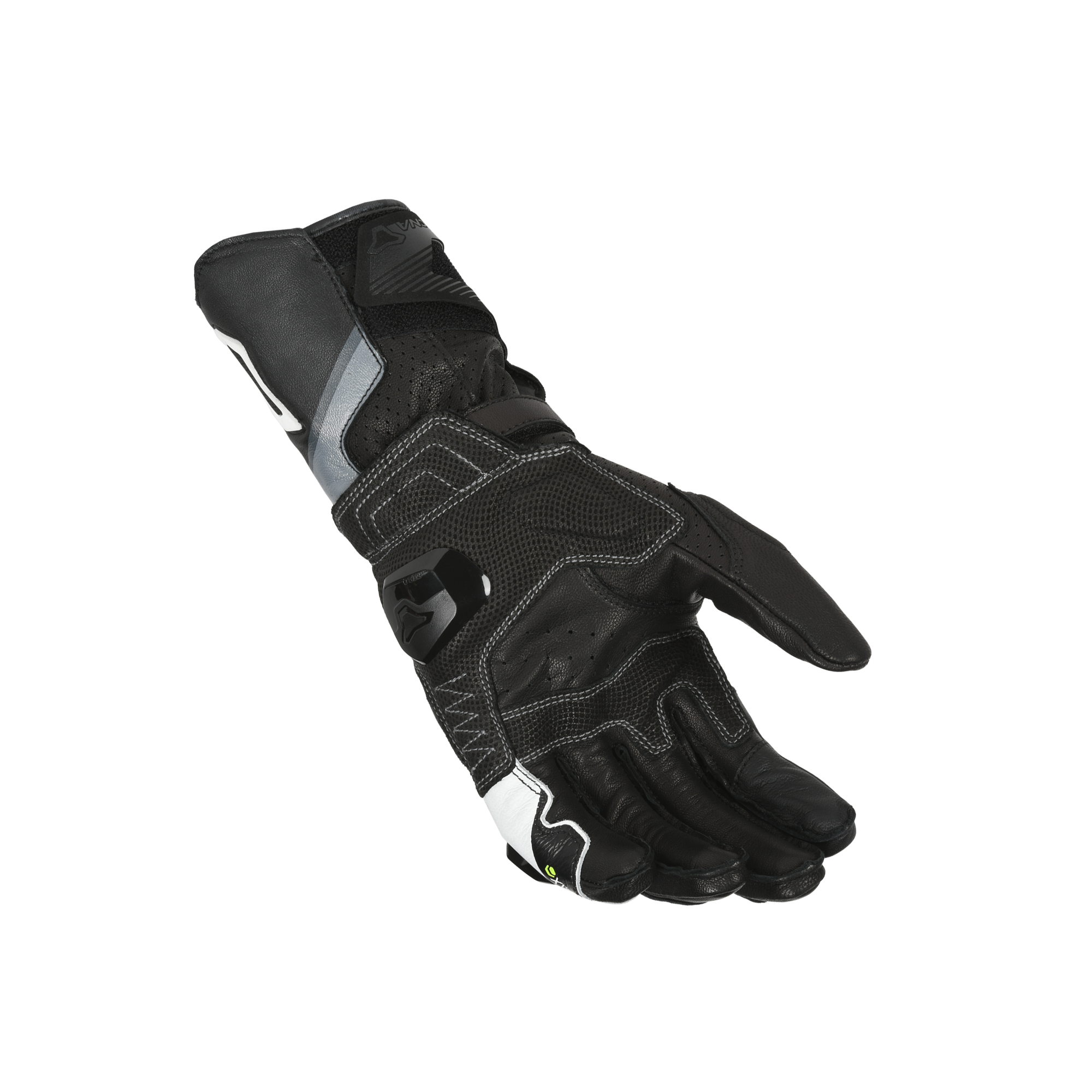 Macna Protego Nero – Guanti Moto Racing CE Uomo – vista 2