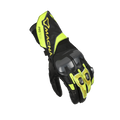 Macna Protego Nero/Giallo – Guanti Moto Racing CE Uomo – vista 1