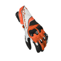 Macna Protego Rosso/Bianco – Guanti Moto Racing CE Uomo – vista 1