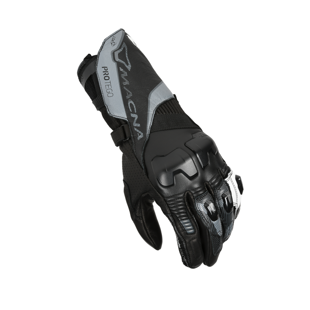 Macna Protego Donna Nero guanti moto