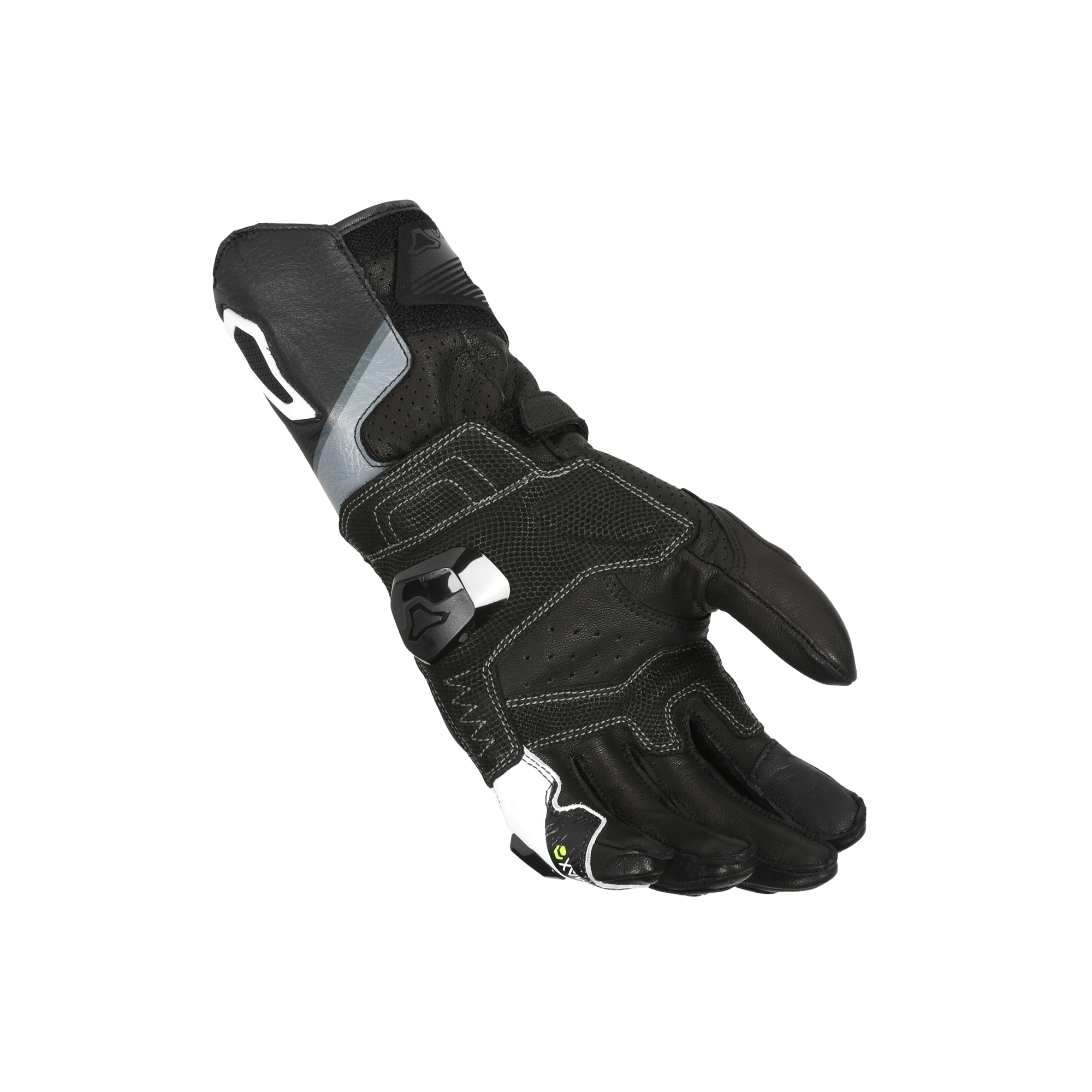 Macna Protego Donna Nero guanti moto