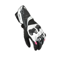 Macna Protego Donna Bianco / Rosa guanti moto