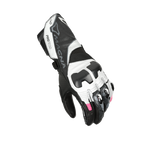 Macna Protego Donna Bianco / Rosa guanti moto