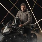 Macna Proxim Night Eye Giacca Moto Impermeabile 3 Strati – Taupe Brown Camo Tg L - Moon Bike - Vista 10