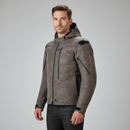 Macna Proxim Night Eye Giacca Moto Impermeabile 3 Strati – Taupe Brown Camo Tg L - Moon Bike - Vista 4