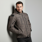 Macna Proxim Night Eye Giacca Moto Impermeabile 3 Strati – Taupe Brown Camo Tg L - Moon Bike - Vista 7