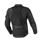 Macna Raddic Nero – Giacca Moto Utility Estiva in Rete CE Uomo – vista posteriore