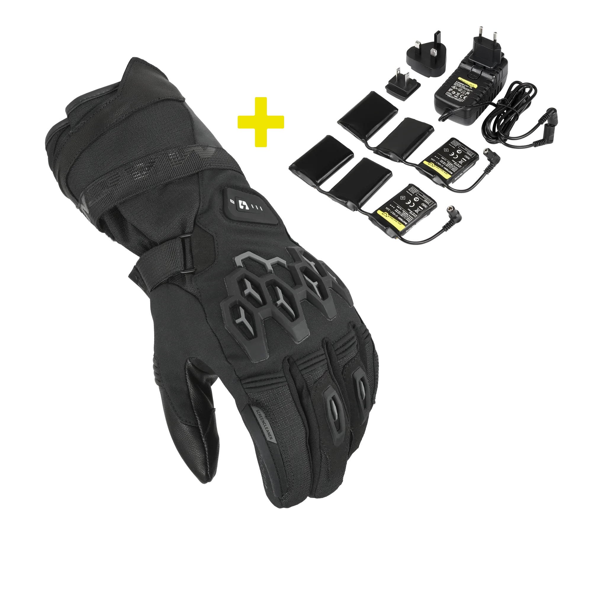 Macna Rafina RTX Donna 12V 3A kit Guanti Moto Riscaldati