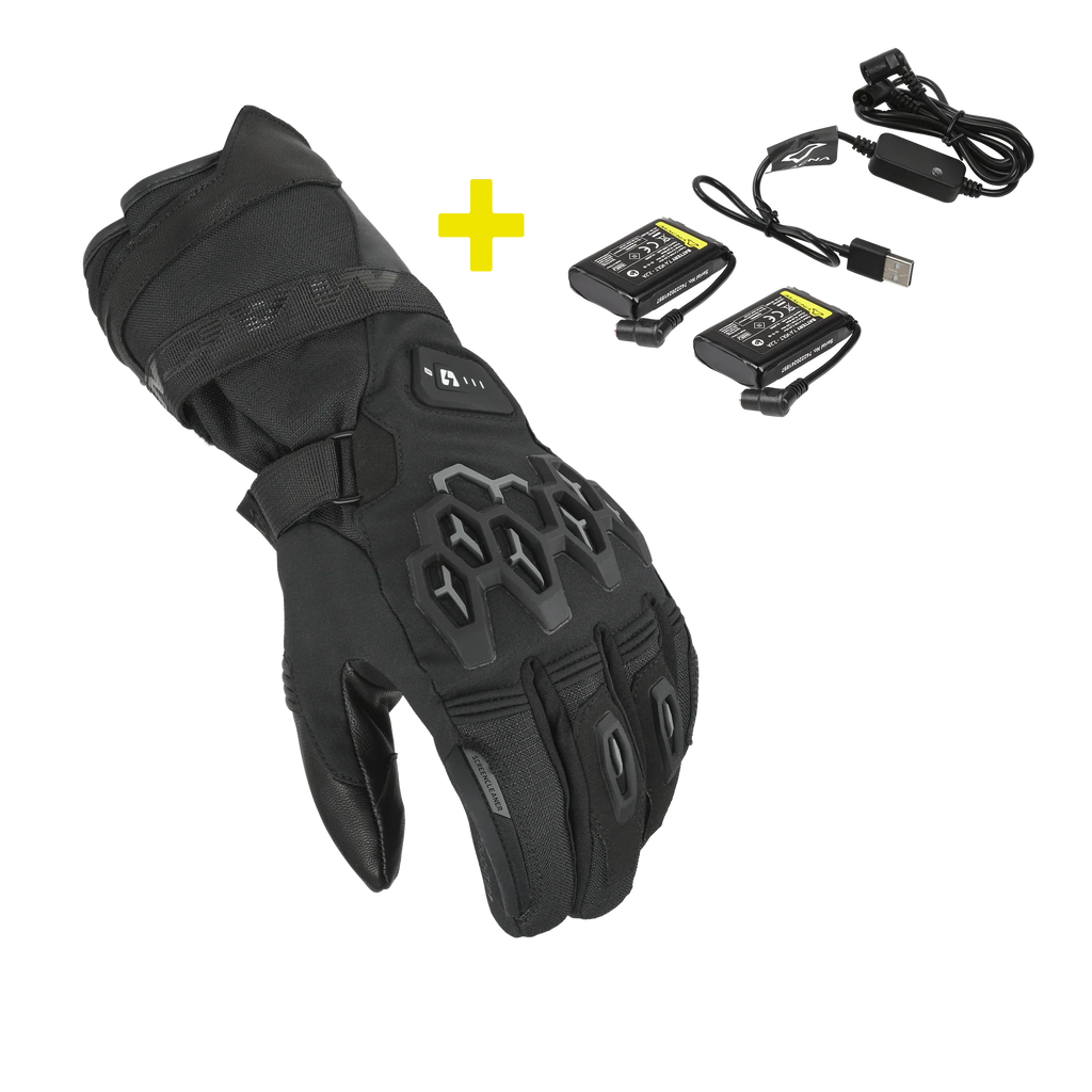 Macna Rafino RTX kit Guanti Moto Riscaldati