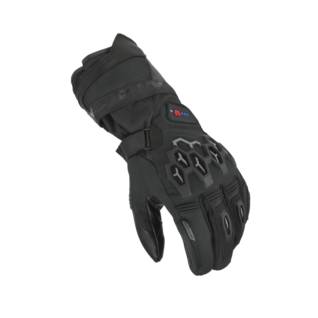 Macna Rafino RTX 12V 3A kit Guanti Moto Riscaldati