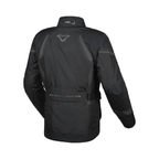 Macna Macna Rancher Giacca Moto Nero Grigio – Impermeabile Raintex Touring CE Classe A Nero Abbigliamento per moto - Moon Bike - Vista 2