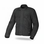 Macna Macna Raptor Giacca Moto Uomo Impermeabile 2 Strati – Nero Tg. M Nero Abbigliamento protettivo da moto - Moon Bike - Vista 1