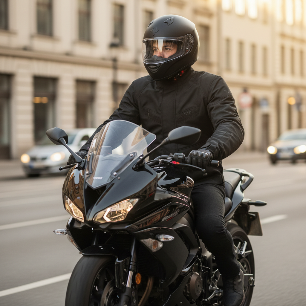 Macna Macna Raptor Giacca Moto Uomo Impermeabile 2 Strati – Nero Tg. M Nero Abbigliamento protettivo da moto - Moon Bike - Vista 5