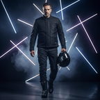 Macna Macna Raptor Giacca Moto Uomo Impermeabile 2 Strati – Nero Tg. M Nero Abbigliamento protettivo da moto - Moon Bike - Vista 8