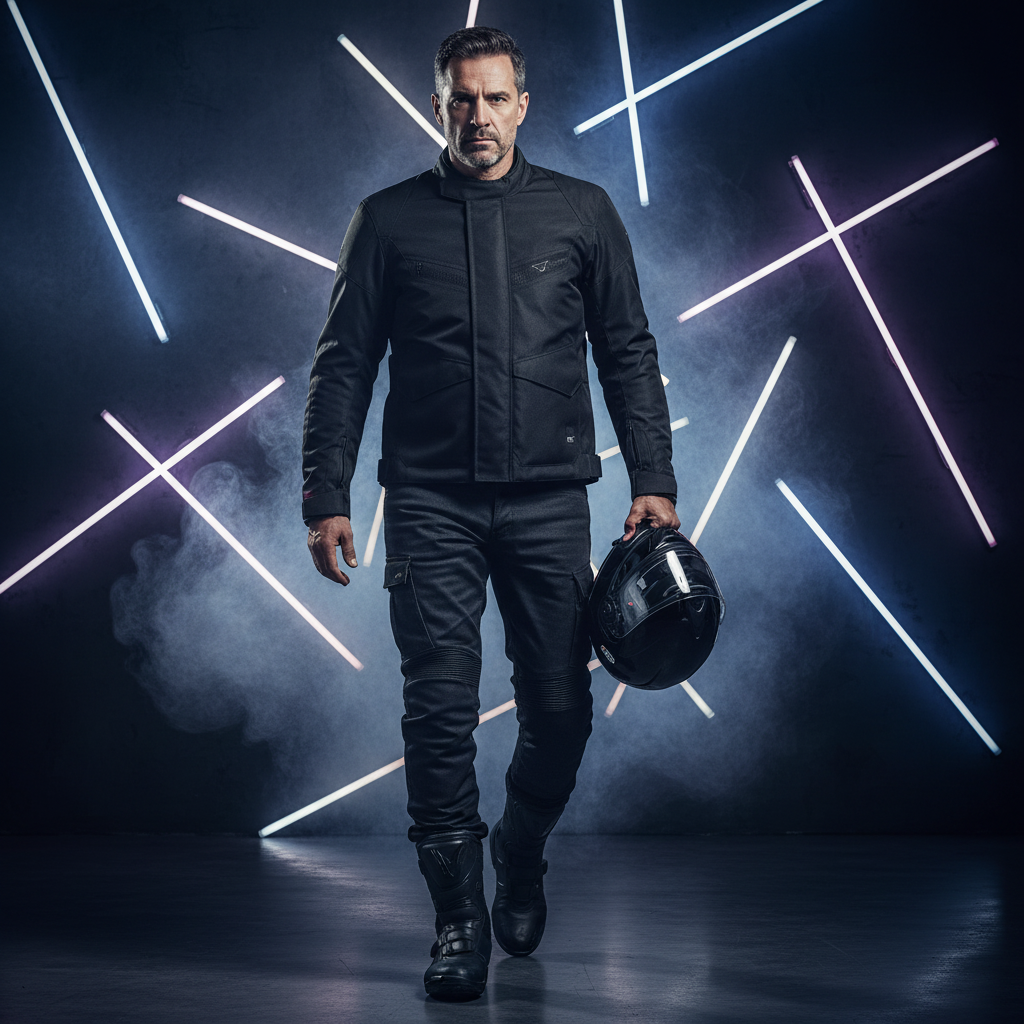 Macna Macna Raptor Giacca Moto Uomo Impermeabile 2 Strati – Nero Tg. M Nero Abbigliamento protettivo da moto - Moon Bike - Vista 8