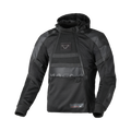Macna Rebelite Nero - Giacca Moto Estiva Ventilata Anorak CE Classe A Uomo - vista 1
