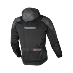 Macna Rebelite Nero - Giacca Moto Estiva Ventilata Anorak CE Classe A Uomo - vista 2