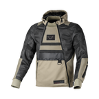 Macna Rebelite Nero/Taupe - Giacca Moto Estiva Ventilata Anorak CE Classe A Uomo - vista 1