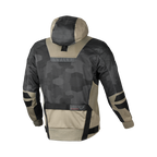 Macna Rebelite Nero/Taupe - Giacca Moto Estiva Ventilata Anorak CE Classe A Uomo - vista 2