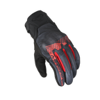 Macna Recon 2.0 Nero / Rosso guanti moto