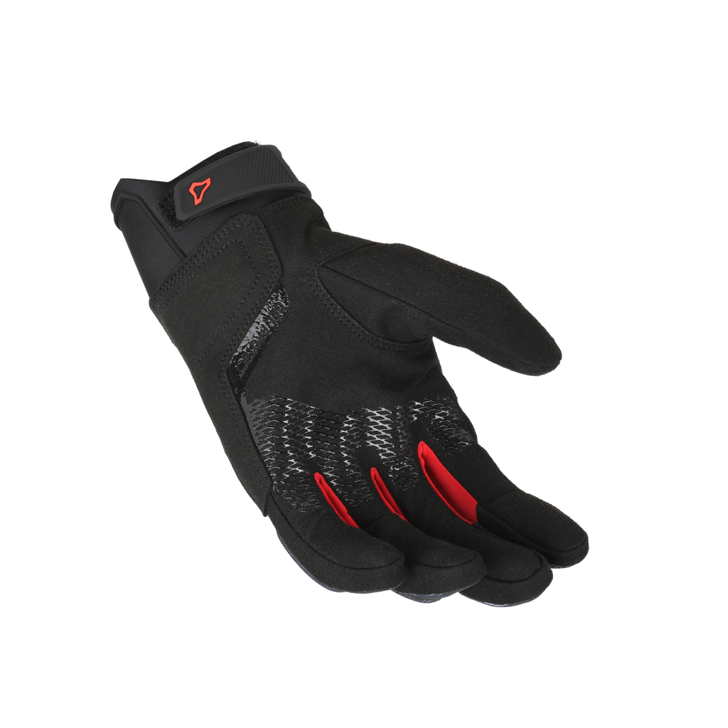 Macna Recon 2.0 Nero / Rosso guanti moto