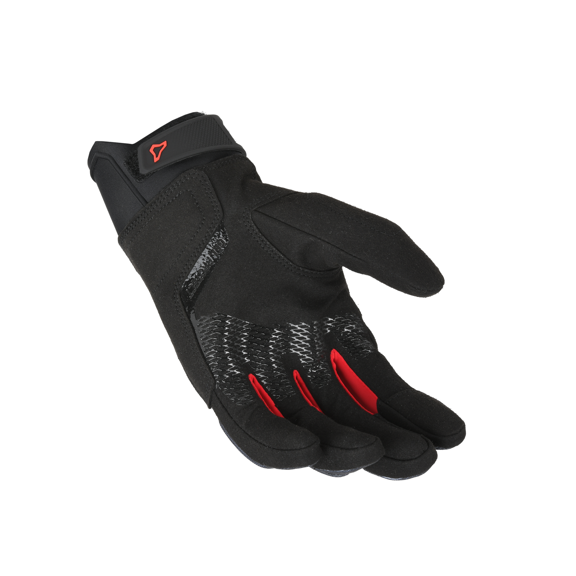 Macna Recon 2.0 Nero / Rosso guanti moto