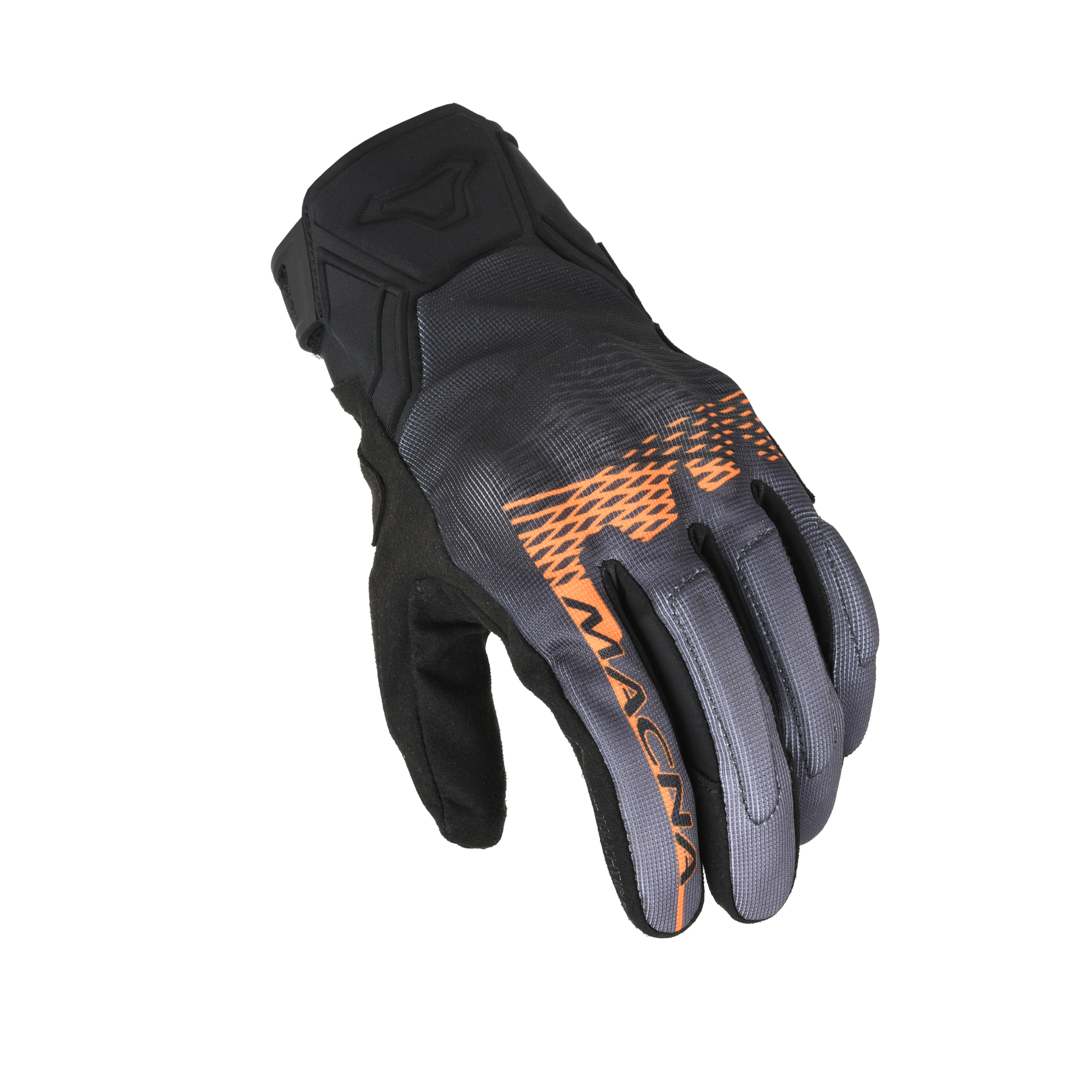 Macna Recon 2.0 Nero / Grigio guanti moto