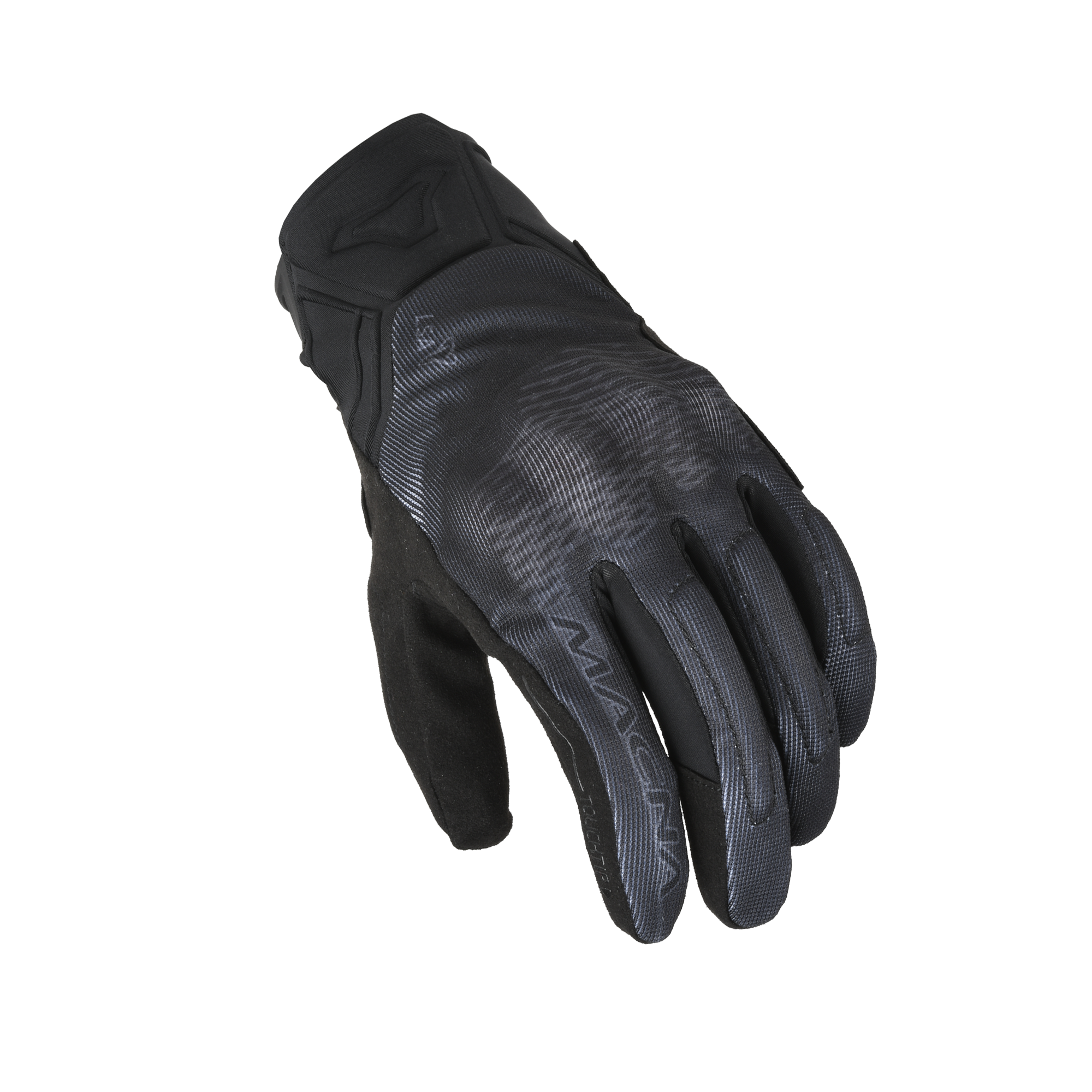 Macna Recon 2.0 Donna Nero guanti moto