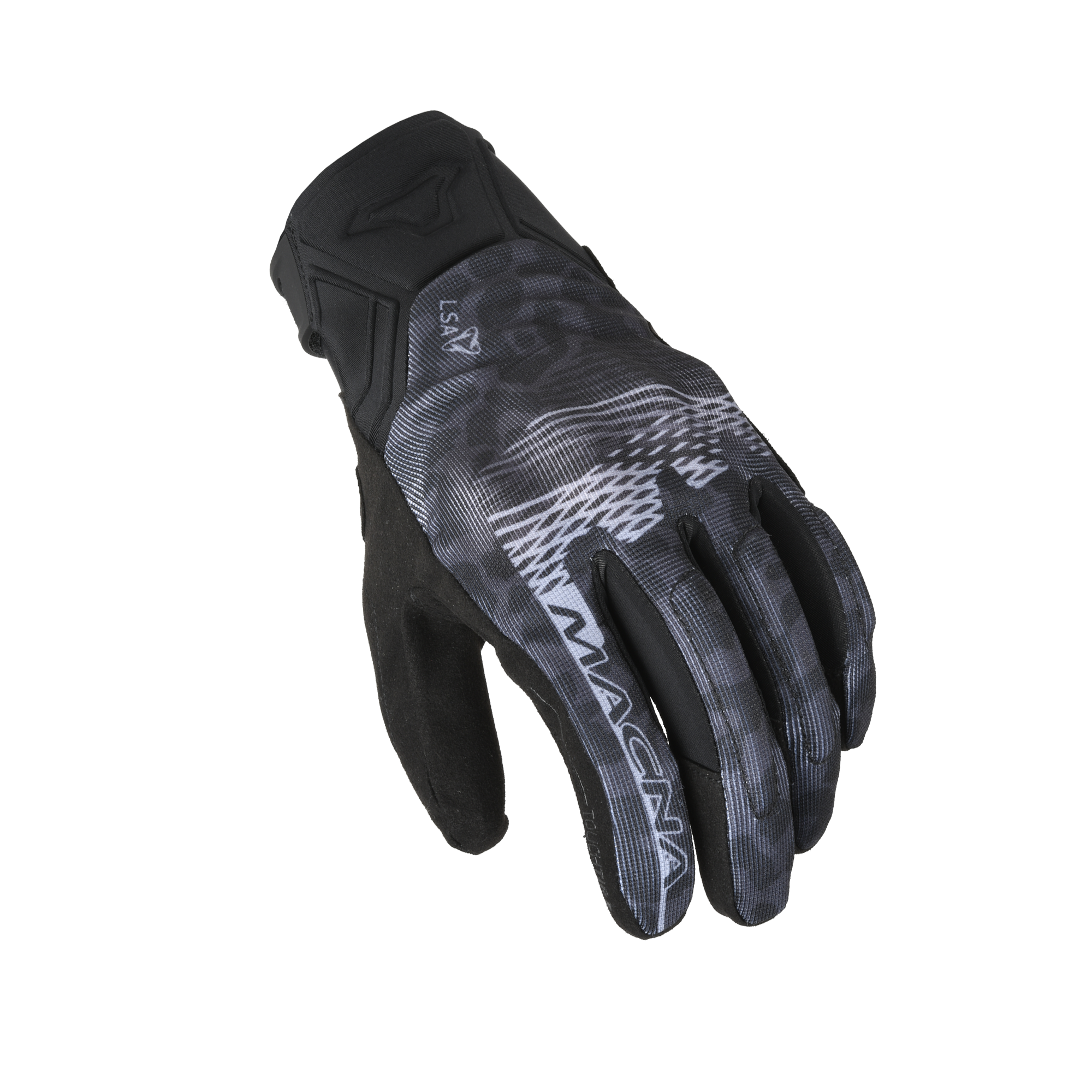 Macna Recon 2.0 Donna Nero / Grigio guanti moto