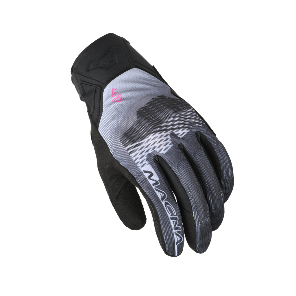Macna Recon 2.0 Donna Nero / Rosa guanti moto