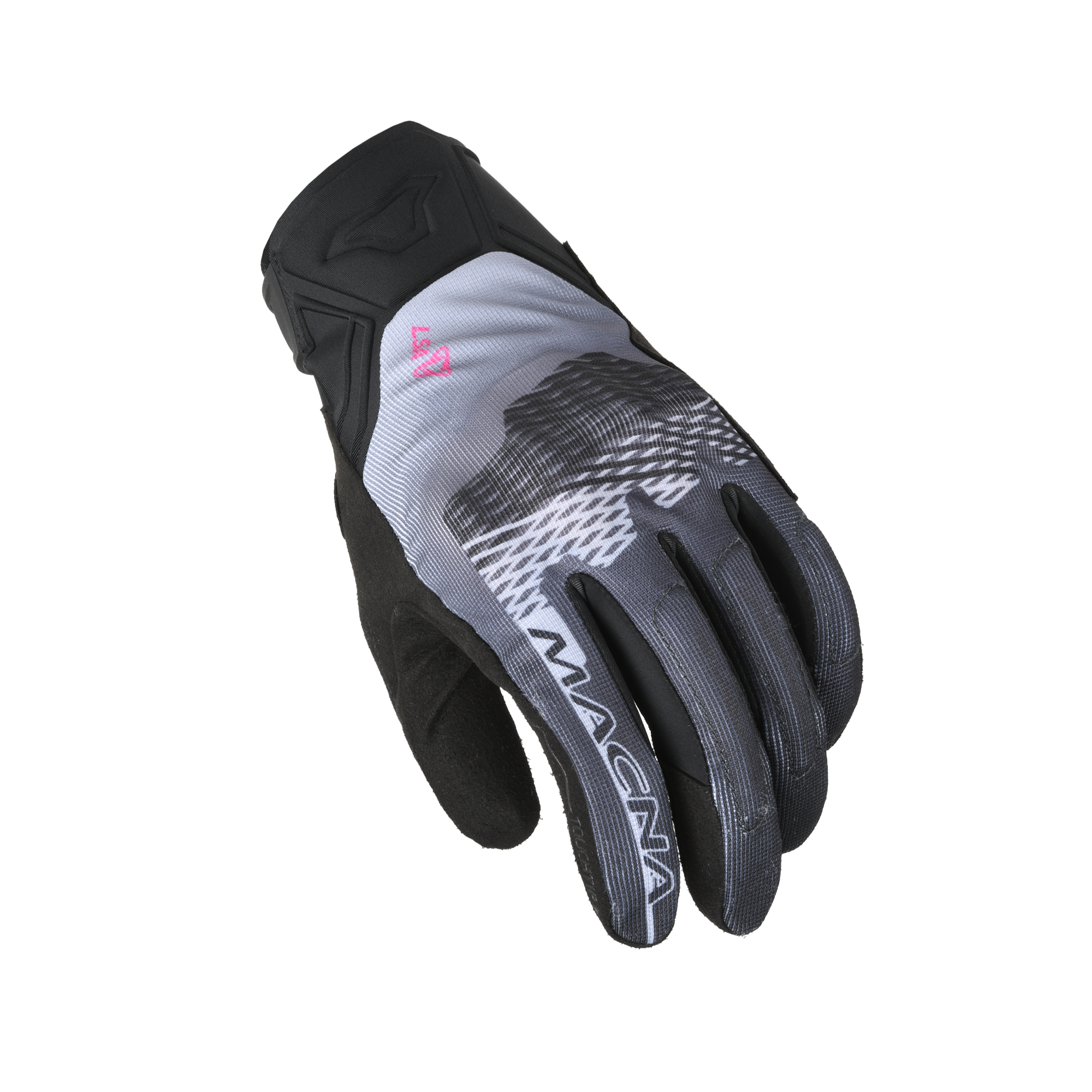 Macna Recon 2.0 Donna Nero / Rosa guanti moto