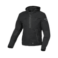 Macna Riggor Nero giacca moto vista 1