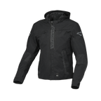 Macna Riggor Nero giacca moto vista 1
