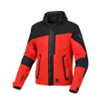 Macna Riggor Rosso/Nero giacca moto vista 1