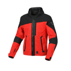 Macna Riggor Rosso/Nero giacca moto vista 1