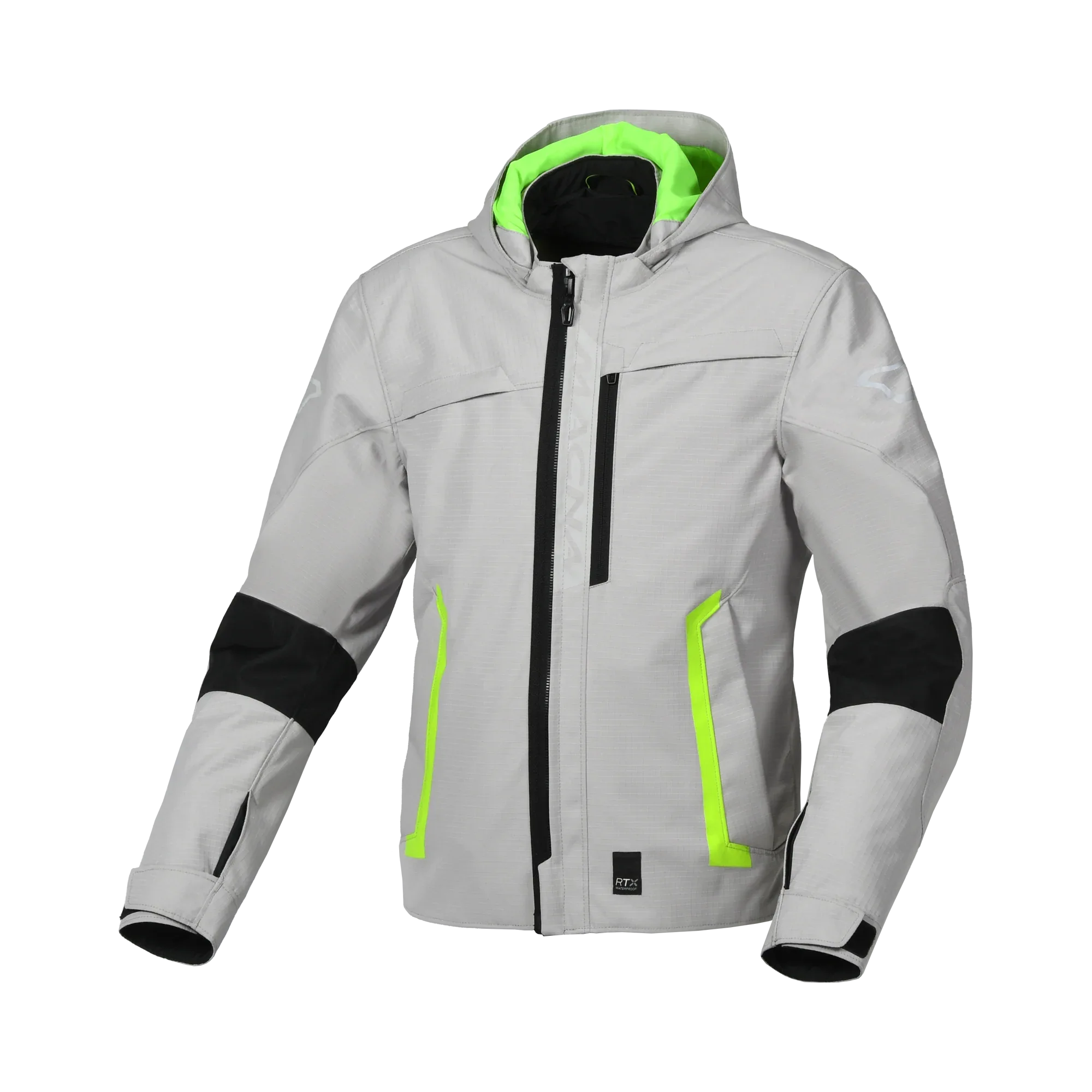 Macna Riggor Giacca Moto Impermeabile