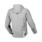 Macna Riggor Grigio/Giallo giacca moto vista 2