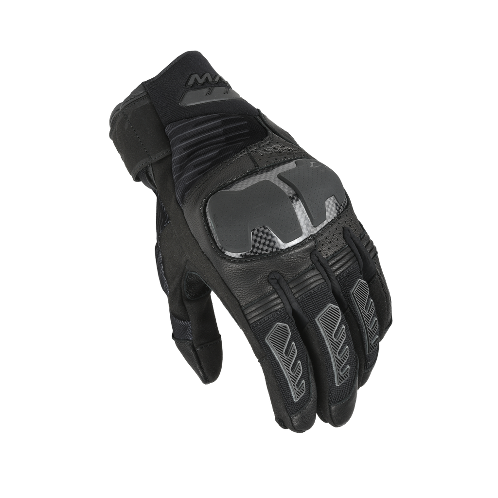 Macna Rime 2.0 Nero guanti moto