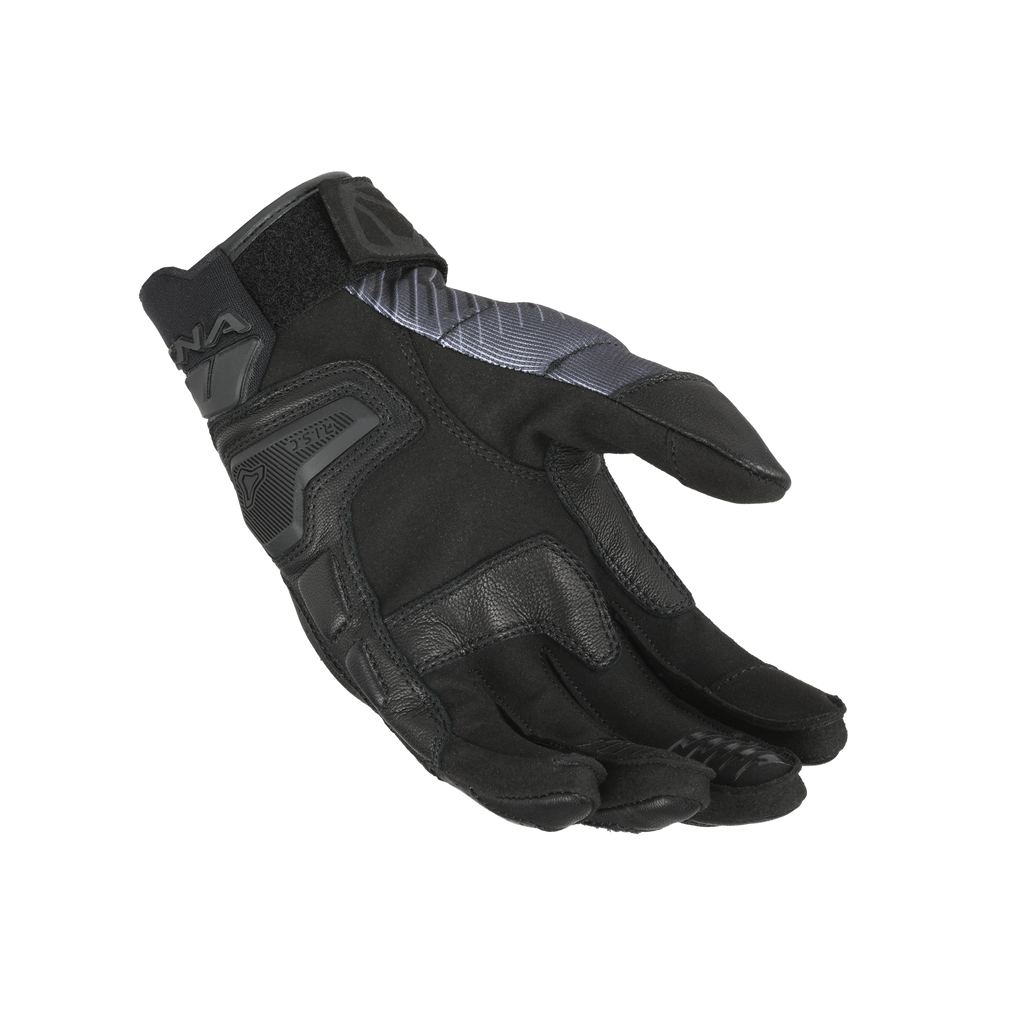 Macna Rime 2.0 Nero guanti moto