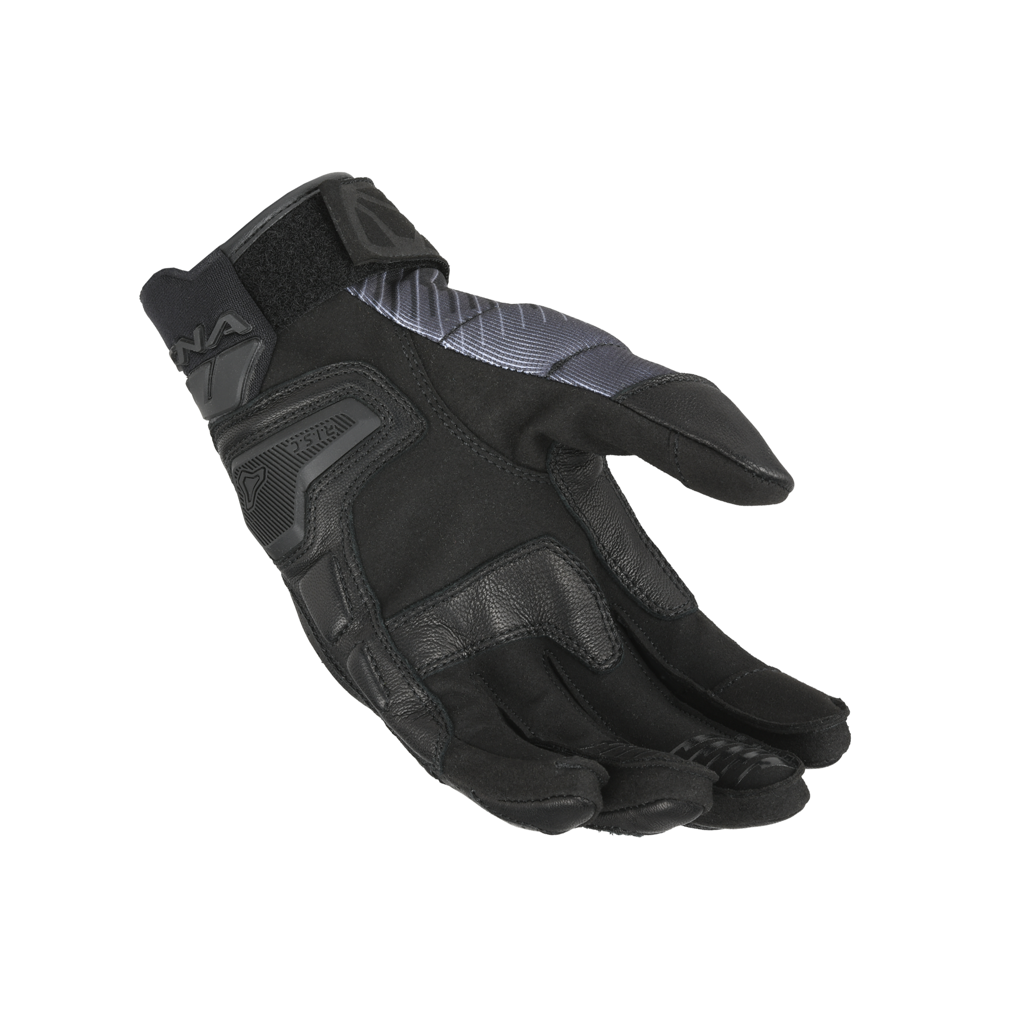 Macna Rime 2.0 Nero guanti moto