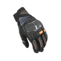 Macna Rime 2.0 Nero / Arancio guanti moto