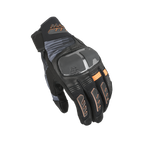 Macna Rime 2.0 Nero / Arancio guanti moto