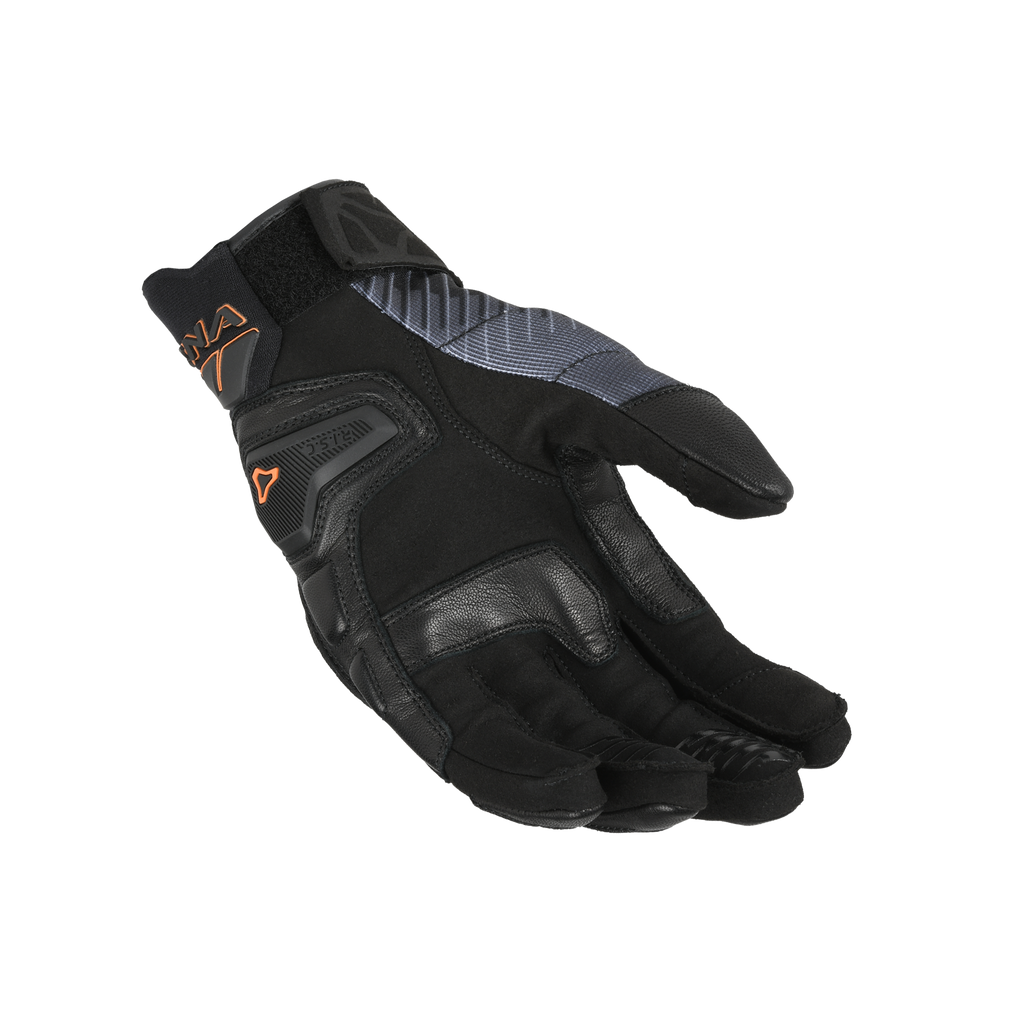 Macna Rime 2.0 Nero / Arancio guanti moto
