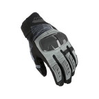 Macna Rime 2.0 Grigio / Nero guanti moto