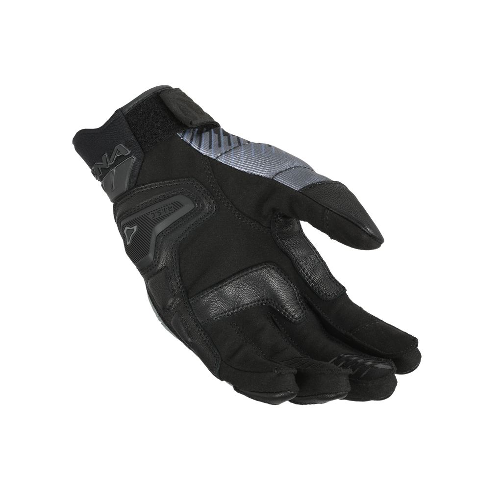 Macna Rime 2.0 Grigio / Nero guanti moto