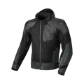 Macna Risant Nero giacca moto vista 1