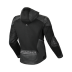 Macna Risant Nero giacca moto vista 2