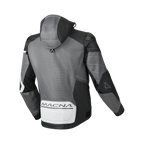 Macna Risant Grigio/Nero giacca moto vista 2